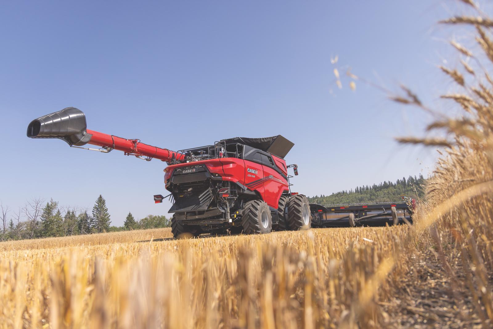 Зернозбиральний комбайн Case IH AF11