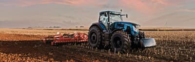 Row crop tractor Landini SERIE 8-310