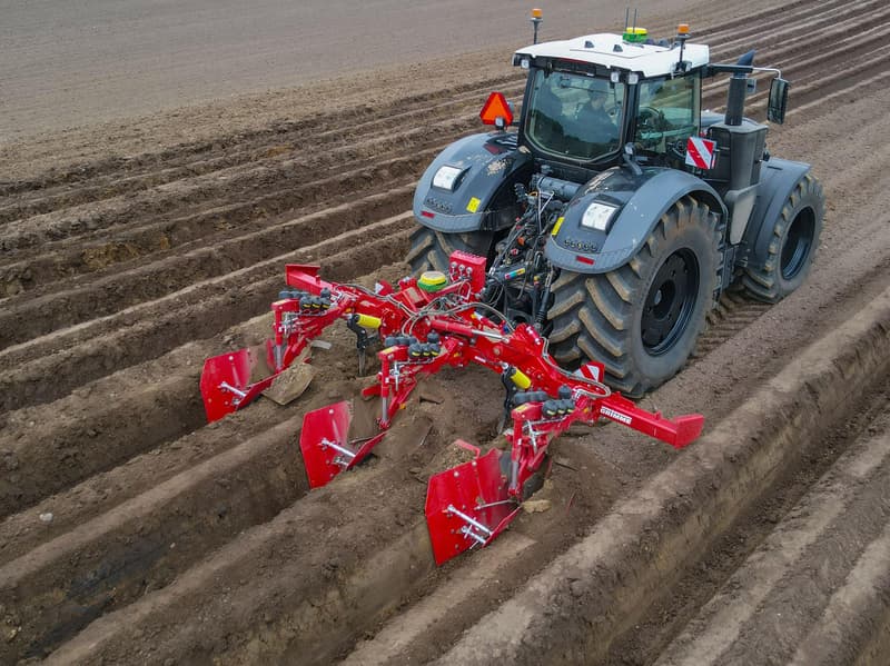 Potato ridger GRIMME BF 400
