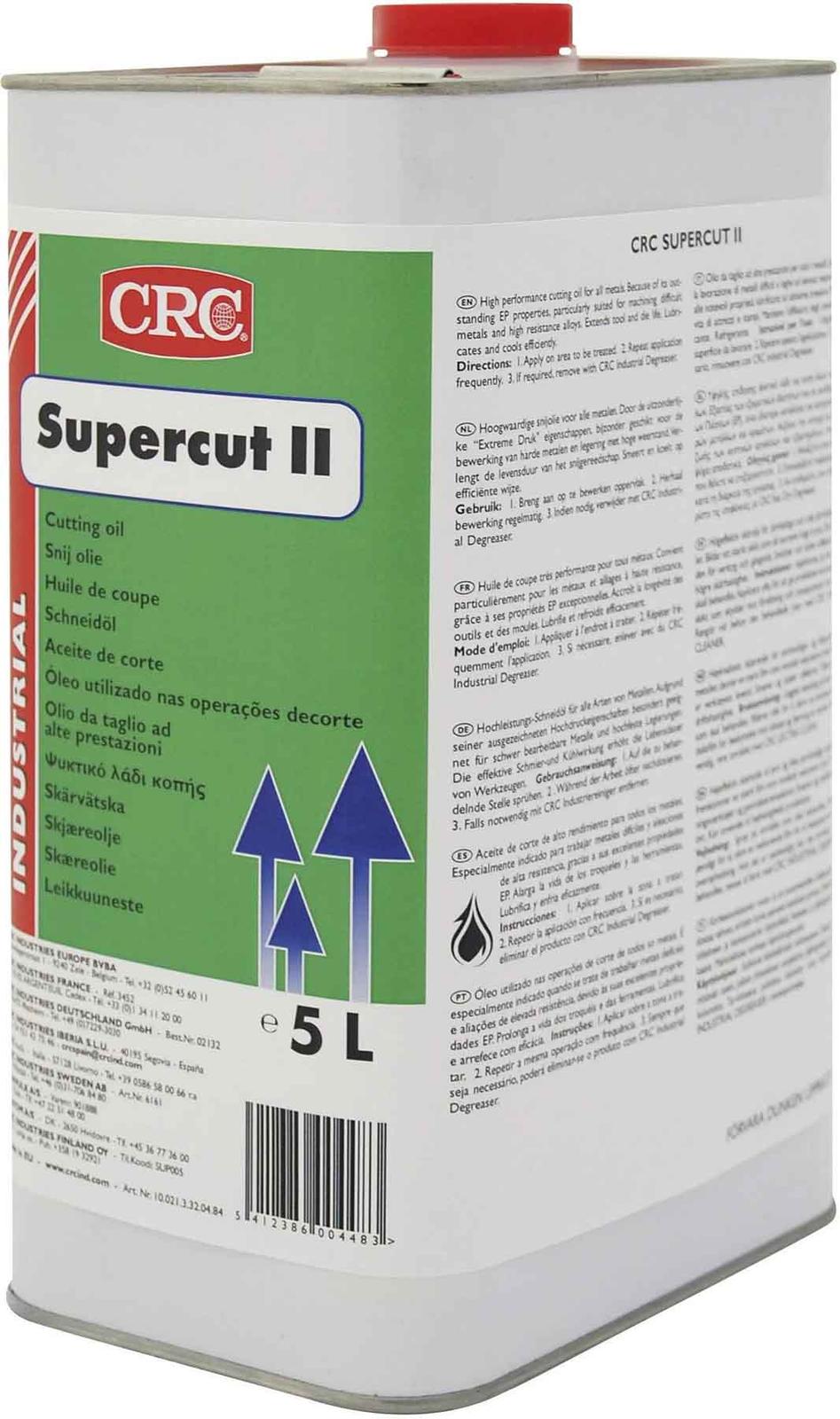 CRC cutting fluid Supercut ii