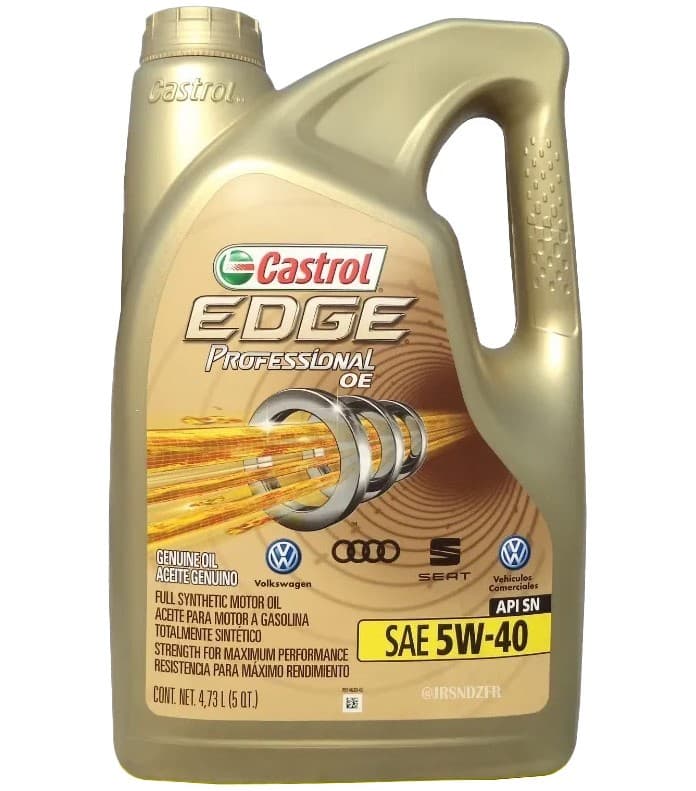 Castrol моторна олива Edge Professional OE 5W-40