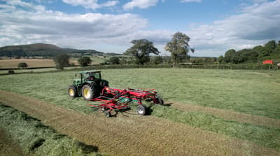 Rake Kverneland 9580 C