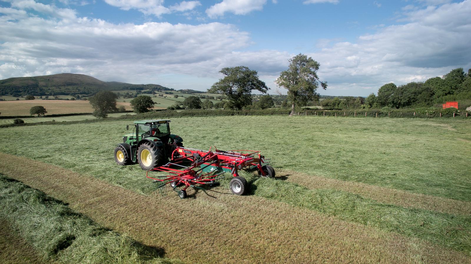 Rake Kverneland 9580 C