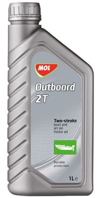 MOL моторна олива Outboard 2T