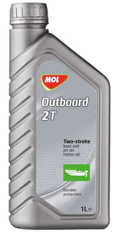 MOL моторна олива Outboard 2T