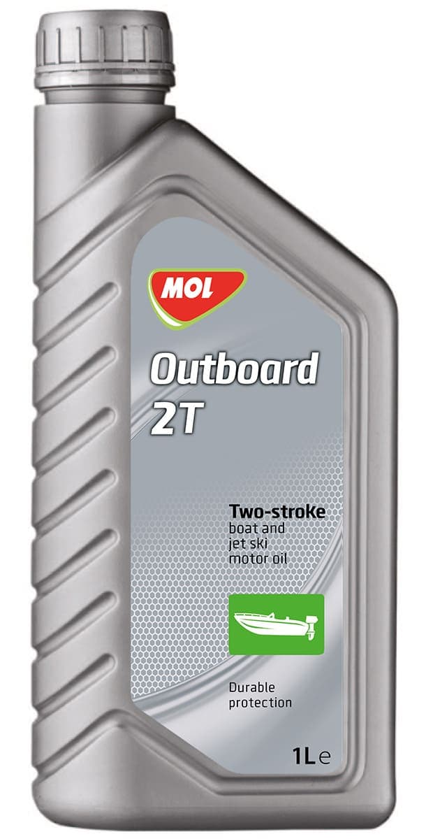 MOL моторна олива Outboard 2T