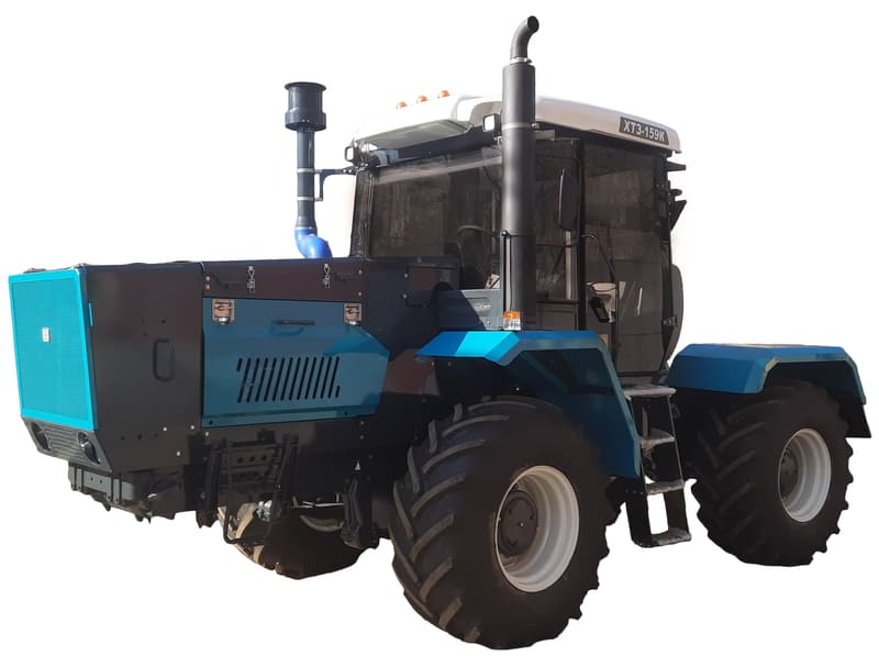 Буындалған 4WD тракторы ХТЗ-159К.011