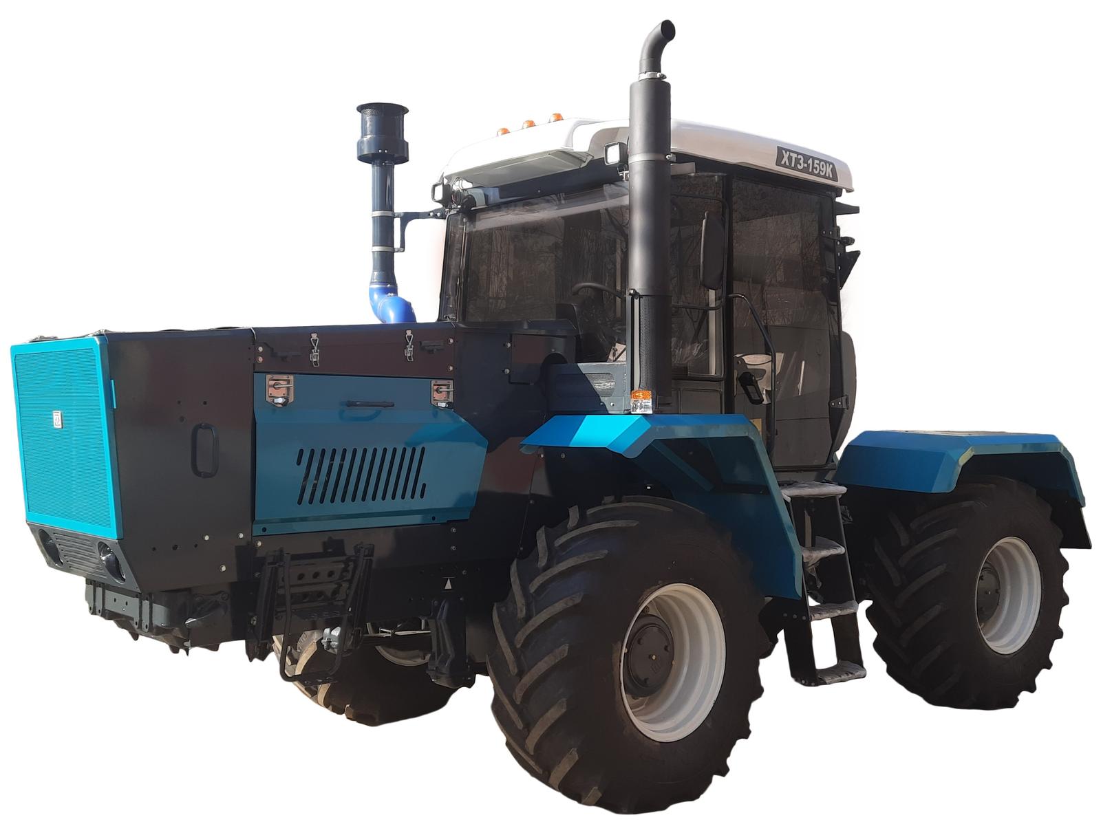 Зчленований трактор 4WD ХТЗ-159К.011