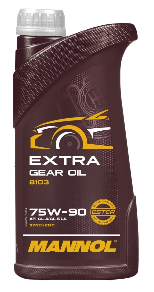 Mannol transmission oil Extra Getriebeoel 75W-90 GL-4/GL-5 LS 8103