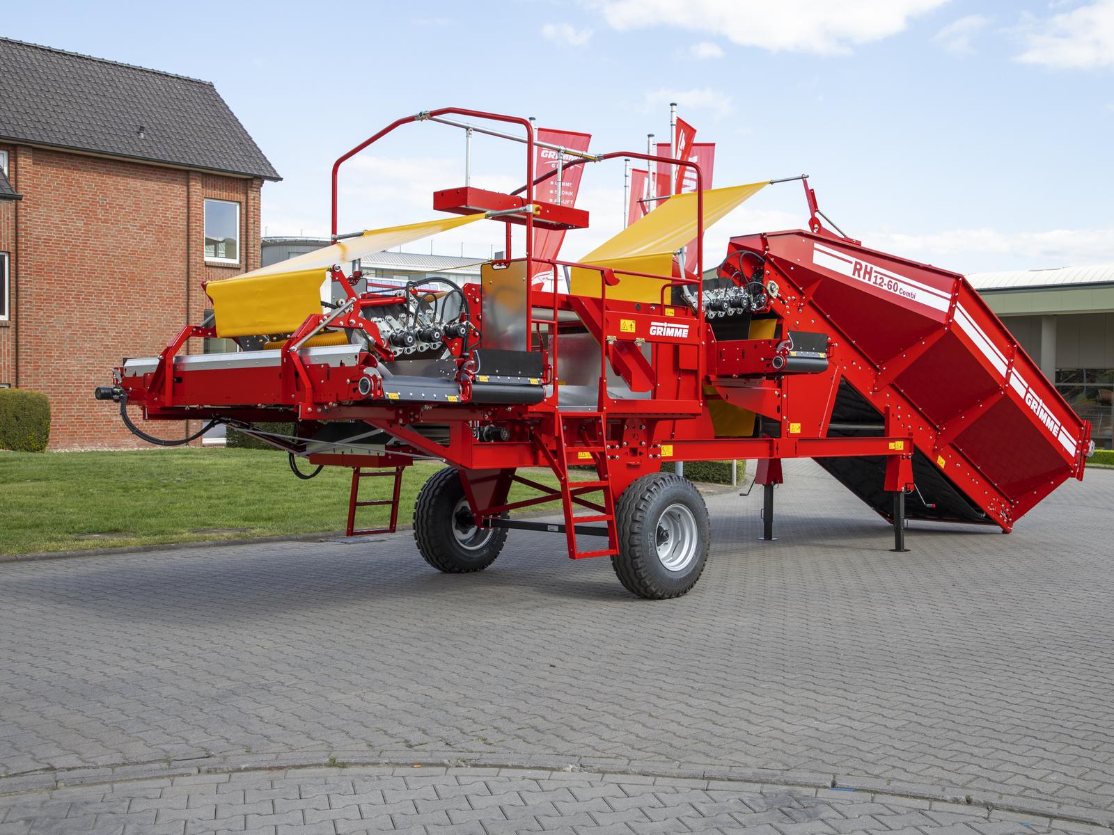 Potato conveyor GRIMME RH 12 Combi