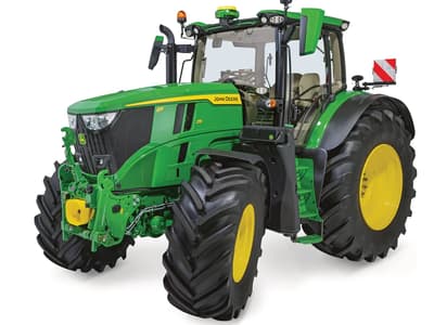Row crop tractor John Deere 6R 175