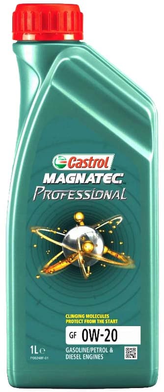 Castrol моторна олива Magnatec Professional GF 0W-20