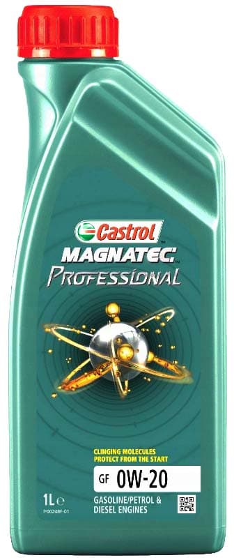 Castrol моторна олива Magnatec Professional GF 0W-20