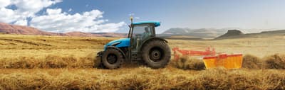 Utility tractor Landini SUPER 110 Cab