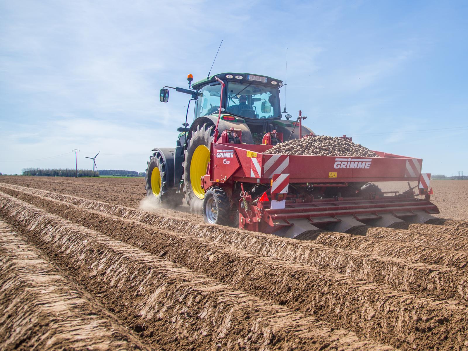 Картоп отырғызғыш GRIMME GL 410