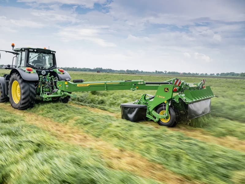 Mower John Deere C350R