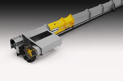 Auger Brock 1500 Series PaddleFlo™ Sweep