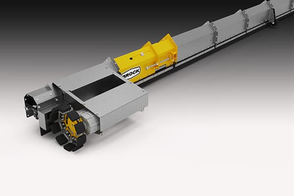 Шнек Brock 1500 Series PaddleFlo™ Sweep