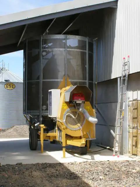 Grain dryer Mecmar D 14/125 F