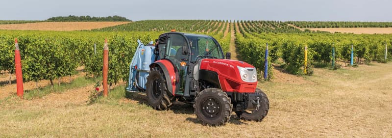 Orchard tractor McCormick X3.080 F-GE