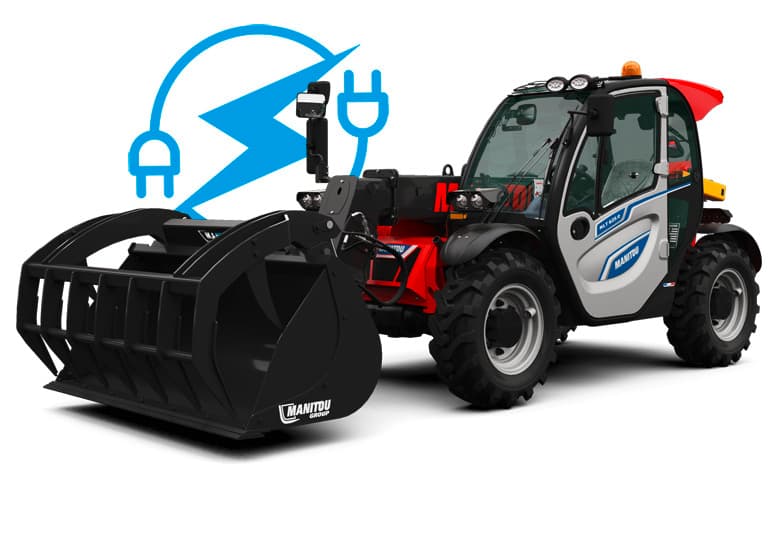 Телескопический погрузчик Manitou MLT 625 e