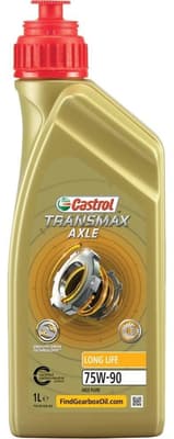 Castrol трансмісійна олива Transmax Axle Long Life 75W-90