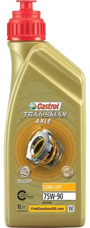 Castrol трансмісійна олива Transmax Axle Long Life 75W-90