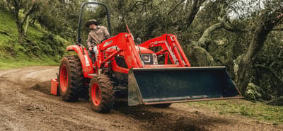 Utility tractor Kioti NS4710H