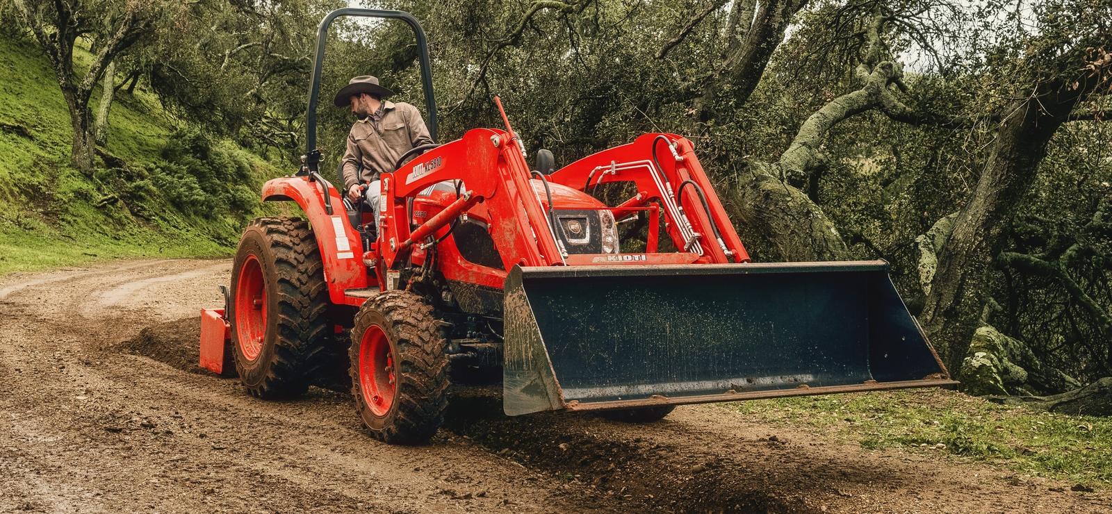 Utility tractor Kioti NS4710H