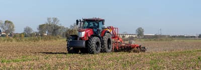 Row crop tractor McCormick X8.627 VT-DRIVE
