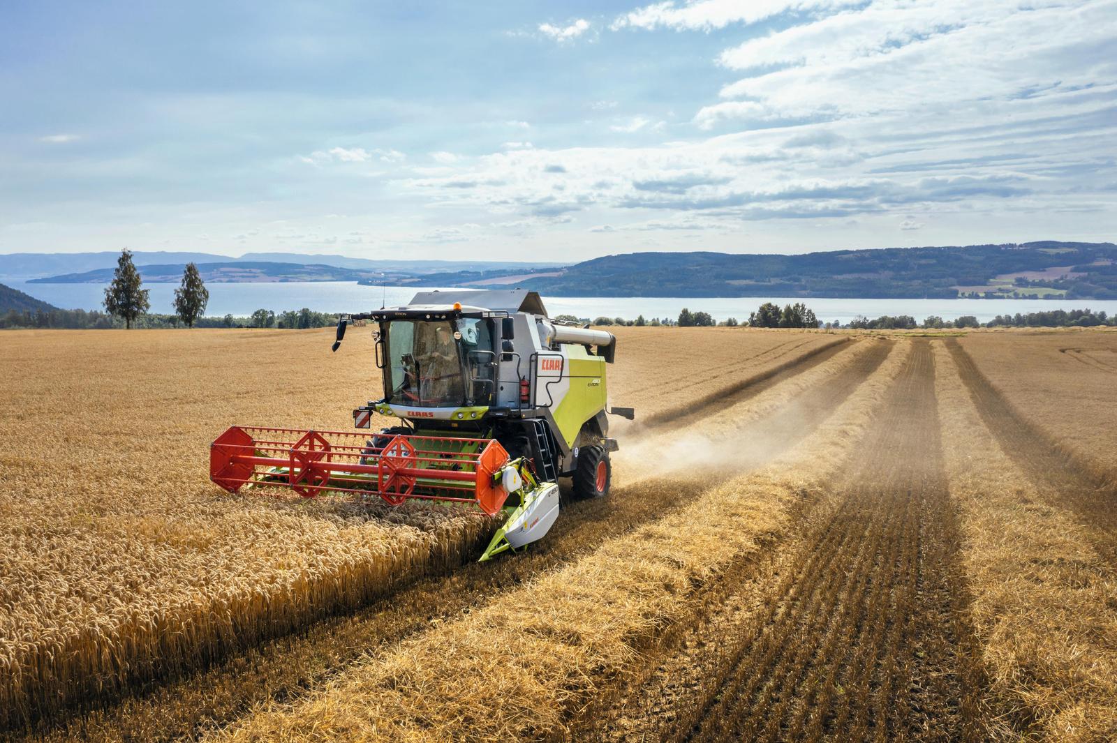 Жатка CLAAS C 490 – C 430