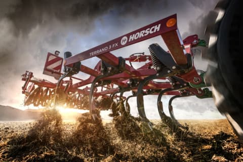 Культиватор HORSCH Terrano FX