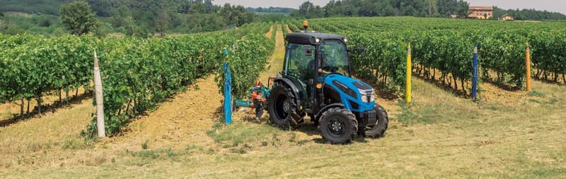 Compact tractor Landini MISTRAL 2-055 STD