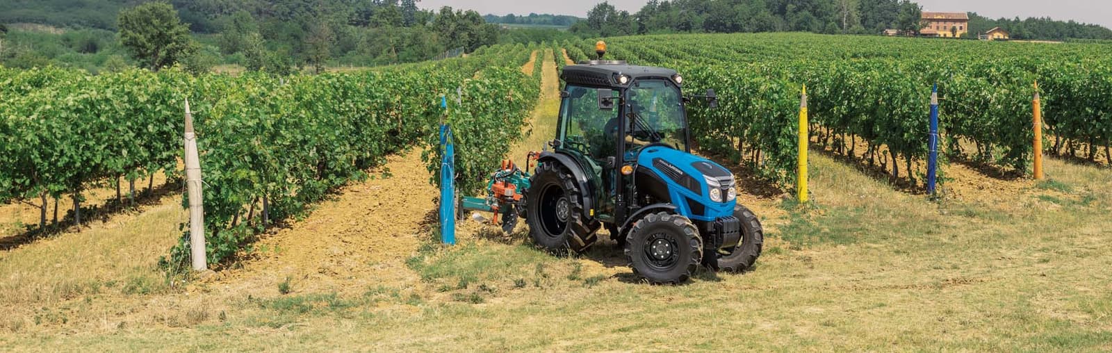 Компактный трактор Landini MISTRAL 2-055 STD