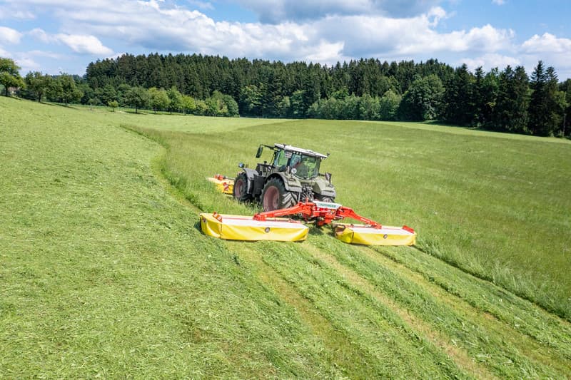 Mower PÖTTINGER NOVACAT H