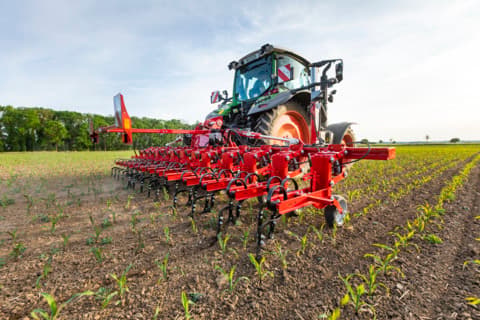 Міжрядний культиватор HORSCH Transformer VF