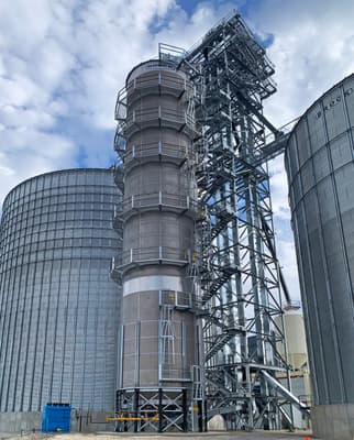 Brock BCT Commercial Tower Grain Dryer