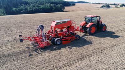 Grain drill Kverneland u-drill 4001F