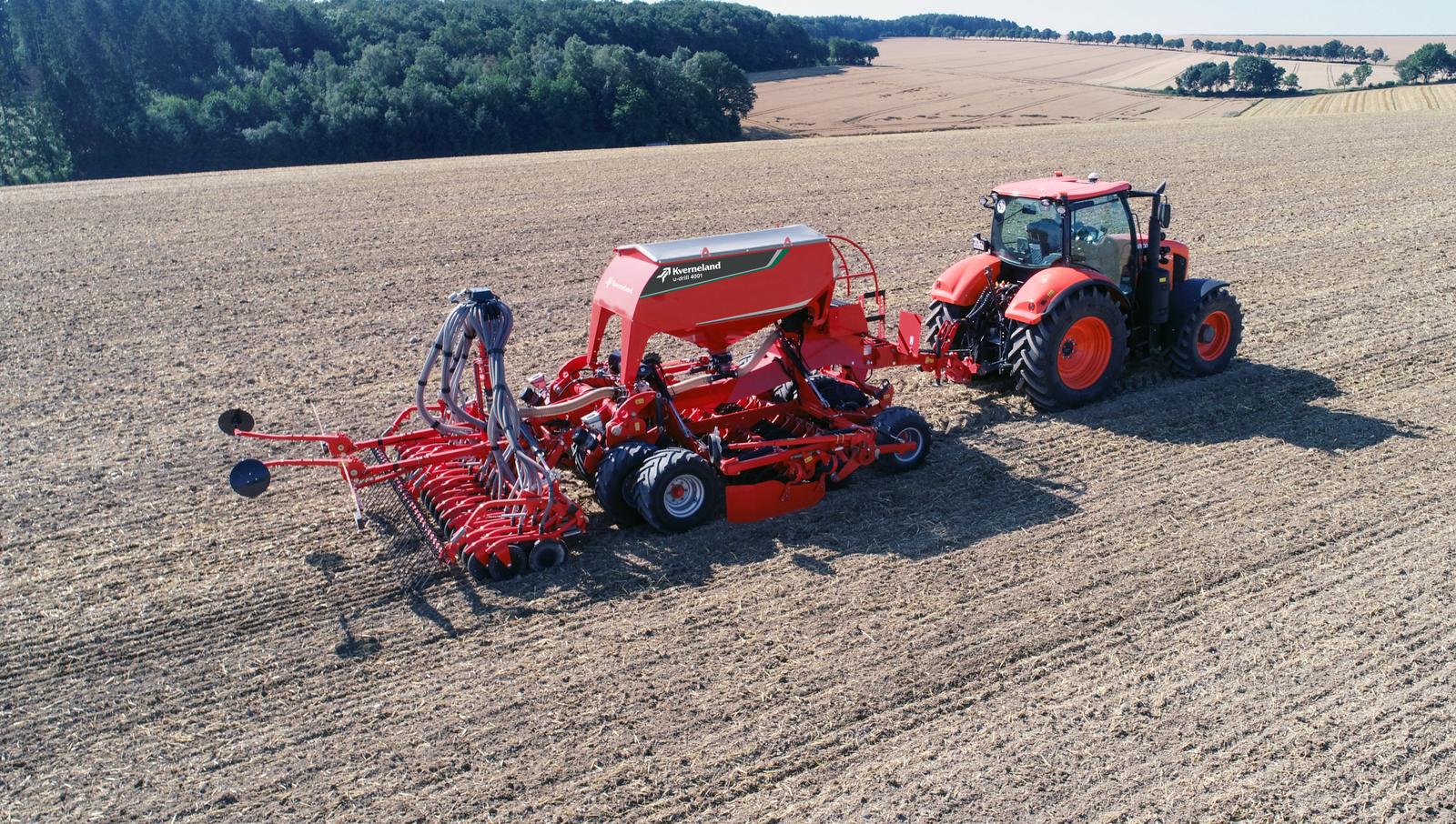 Астық сепкіші Kverneland u-drill 4001F