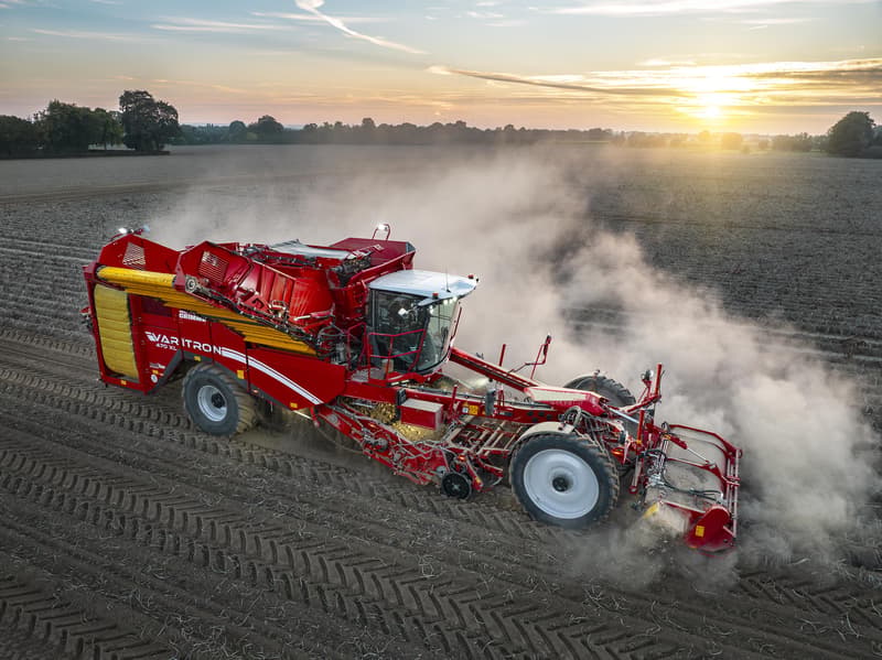 Potato harvester GRIMME VARITRON 470