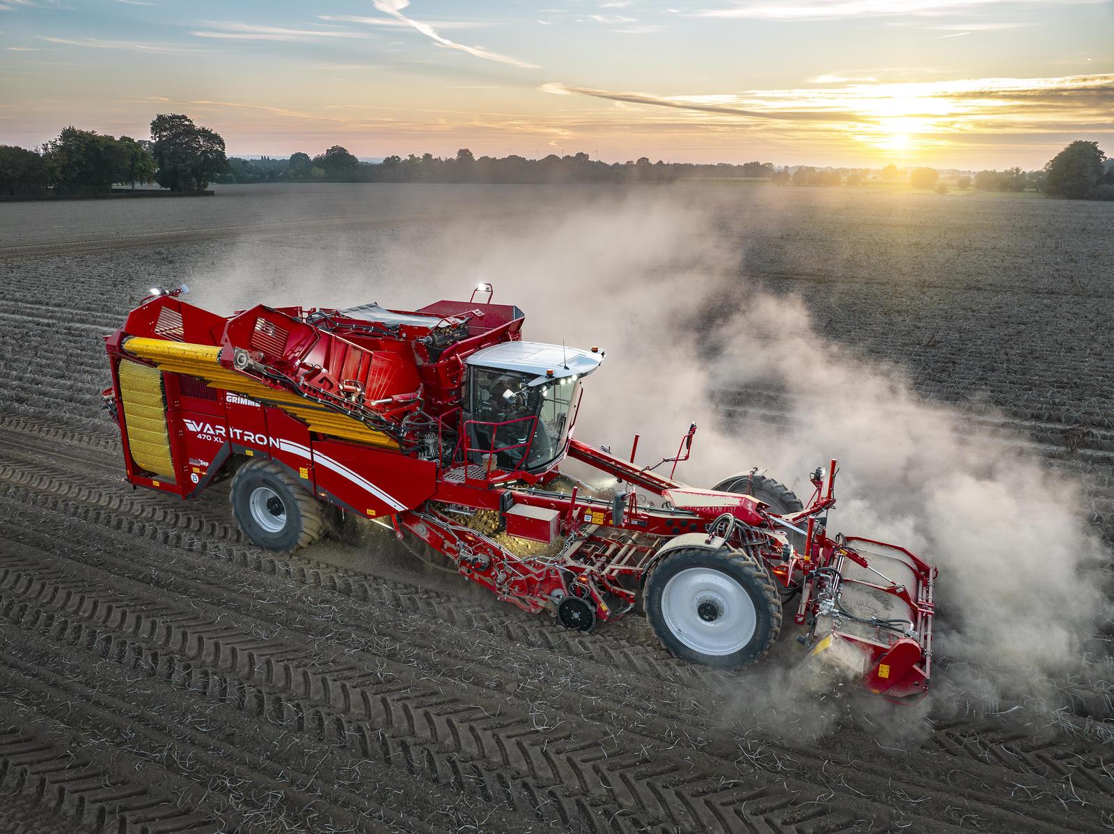 Картоплезбиральний комбайн GRIMME VARITRON 470