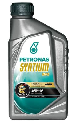 Petronas моторна олива Syntium 800 10W-40