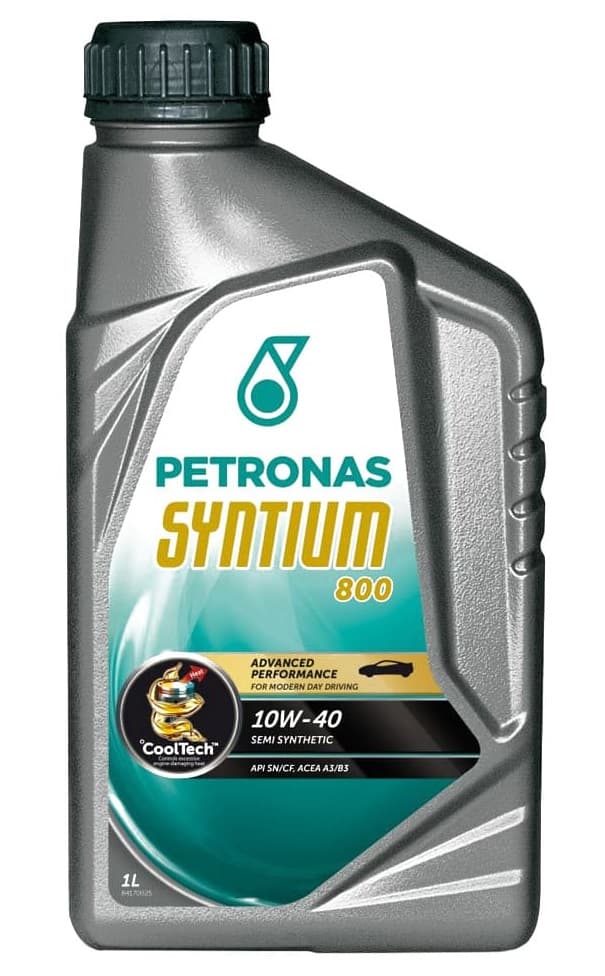 Petronas моторна олива Syntium 800 10W-40