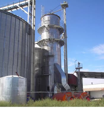 Grain dryer Mecmar RG 800/22