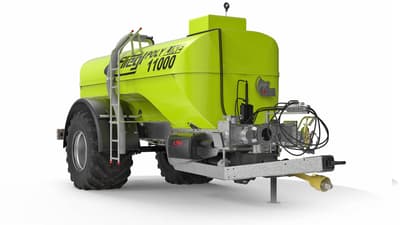 Slurry tanker Fliegl PFW Poly Line single-axle