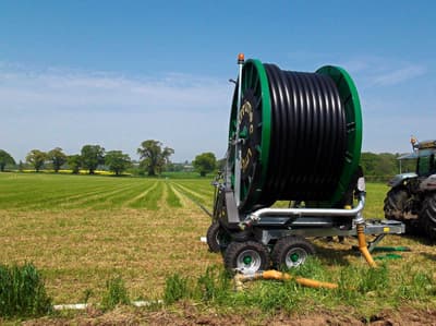 Hose-reel irrigator Irrimec Opti Rain ST8