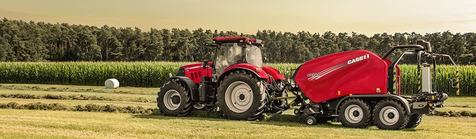 Прес-підбирач Case IH RB545