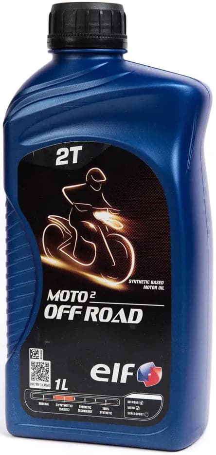 Elf моторное масло Moto 2T Off Road