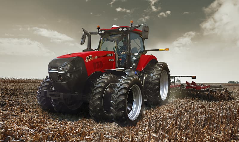Қатараралық трактор Case IH Magnum 240