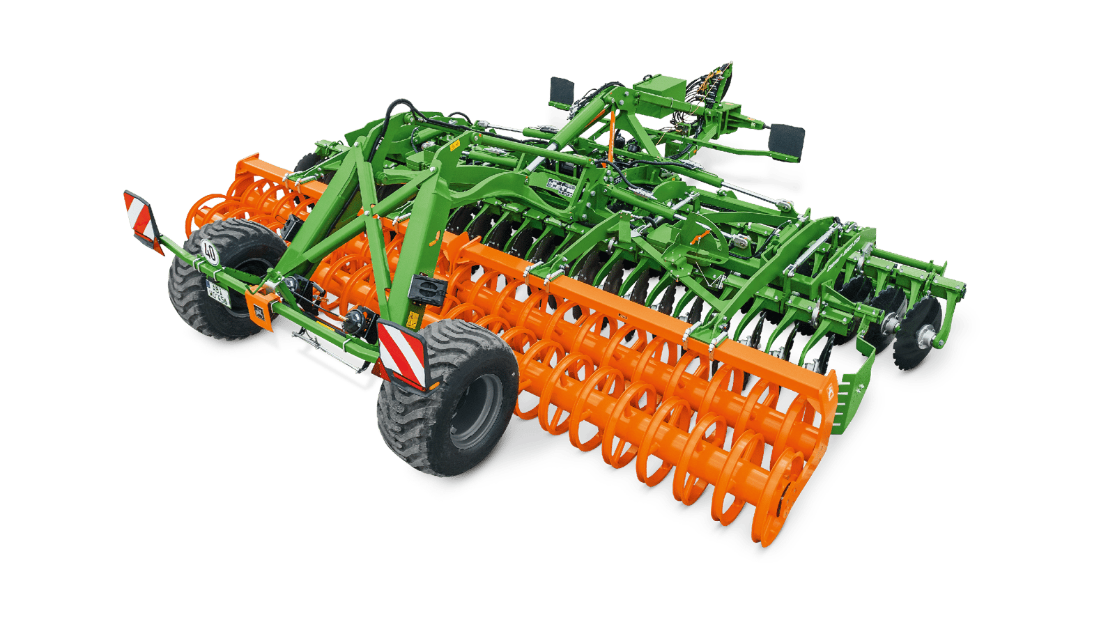 Дискова борона AMAZONE CatrosXL-2TS